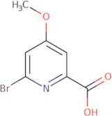 6-Bromo-4-methoxypicolinic acid