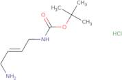 Tert-Butyl (4-aminobut-2-en-1-yl)carbamate hydrochloride