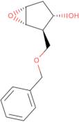 (1S,2R,3S,5R)-2-((Benzyloxy)methyl)-6-oxabicyclo[3.1.0]hexan-3-ol