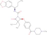 (S)-N-((R)-1-(Benzo[d][1,3]dioxol-5-yl)butyl)-3,3-diethyl-2-(4-(4-methylpiperazine-1-carbonyl)phen…