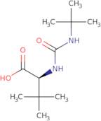 (S)-2-(3-(tert-Butyl)ureido)-3,3-dimethylbutanoic acid