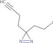 3-(3-Butyn-1-yl)-3-(2-iodoethyl)-3H-diazirene