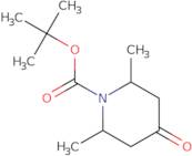 1-Boc-2,6-Dimethyl-4-oxopiperidine