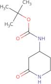 tert-Butyl N-(2-oxopiperidin-4-yl)carbamate