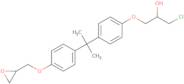 Bisphenol A (3-chloro-2-hydroxypropyl) glycidyl ether