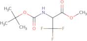 Dl-N-Boc-3,3,3-Trifluoroalanine Methyl Ester