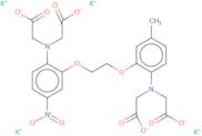 N- [2- [2- [2- [Bis(carboxymethyl) amino] - 5- methylphenoxy] ethoxy] - 4- nitrophenyl] - N- (ca...