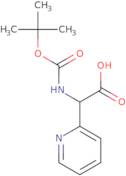 tert-Butoxycarbonylamino-pyridin-2-yl-acetic acid