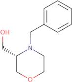 (S)-4-Benzyl-3-(hydroxymethyl) morpholine
