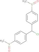 Bis-(4-methylsulfinylphenyl)-methyl chlorid