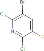 3-Bromo- 2, 6- dichloro- 5- fluoropyridine