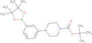3-[4-(tert-Butoxycarbonyl)piperazin-1-yl]phenylboronic acid pinacol ester