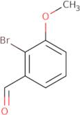 2-Bromo-3-methoxybenzaldehyde