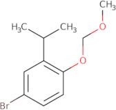 4-Bromo-2-isopropyl phenyl methoxymethyl ether