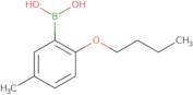 2-Butoxy-5-methylphenylboronic acid