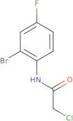 N-(2-Bromo-4-fluorophenyl)-2-chloroacetamide