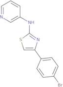 (4-(4-bromophenyl)(2,5-thiazolyl))-3-pyridylamine