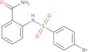 2-(((4-Bromophenyl)sulfonyl)amino)benzamide