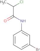 N-(3-Bromophenyl)-2-chloropropanamide