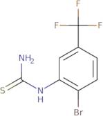 (2-Bromo-5-trifluoromethyl)phenylthiourea