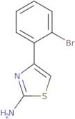 4-(2-Bromophenyl)-1,3-thiazol-2-amine
