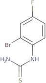 N-(2-bromo-4-fluorophenyl)thiourea