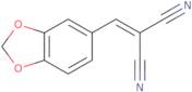 (benzo[3,4-d]1,3-dioxolan-5-ylmethylene)methane-1,1-dicarbonitrile