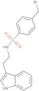 ((4-(Bromomethyl)phenyl)sulfonyl)(2-indol-3-ylethyl)amine