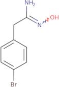 2-(4-Bromophenyl)-1-(hydroxyimino)ethylamine