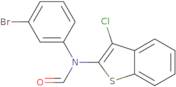 N-(3-bromophenyl)(3-chlorobenzo[b]thiophen-2-yl)formamide