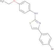 (4-(4-Bromophenyl)(2,5-thiazolyl))(4-ethoxyphenyl)amine