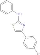 (4-(4-bromophenyl)(2,5-thiazolyl))phenylamine