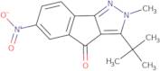 3-(tert-butyl)-2-methyl-6-nitroindeno[3,2-c]pyrazol-4-one