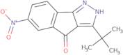 3-(tert-butyl)-6-nitroindeno[3,2-c]pyrazol-4-one