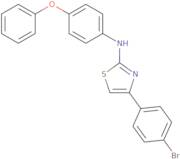 (4-(4-bromophenyl)(2,5-thiazolyl))(4-phenoxyphenyl)amine