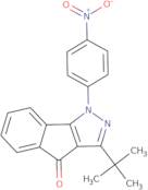 3-(tert-butyl)-1-(4-nitrophenyl)indeno[2,3-d]pyrazol-4-one