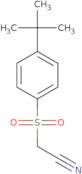 2-((4-(tert-butyl)phenyl)sulfonyl)acetonitrile