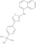 (4-(4-(tert-butyl)phenyl)(2,5-thiazolyl))-1-naphthylamine