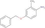 4-(benzyloxy)-2-methylaniline