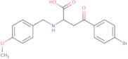 4-(4-bromophenyl)-2-((4-methoxybenzyl)amino)-4-oxobutanoic acid