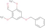 4-Benzyloxy-2,6-dimethoxybenzaldehyde
