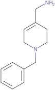 (1-Benzyl-1,2,3,6-tetrahydropyridin-4-yl)methanamine