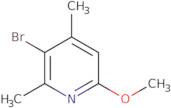 3-Bromo-6-methoxy-2,4-dimethylpyridine