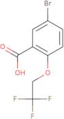 5-Bromo-2-(2,2,2-trifluoroethoxy)benzoic acid