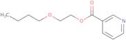 2-Butoxyethyl pyridine-3-carboxylate