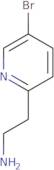 2-(5-Bromopyridin-2-yl)ethanamine