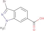 3-Bromo-1-methyl-1H-indazole-6-carboxylicacid