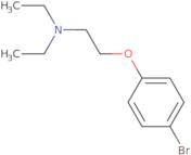2- (4-Bromophenoxy) - N, N- diethylethanamine