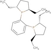 (-)-1,2-Bis[(2R,5R)-2,5-diethylphospholano]benzene