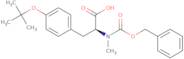 (2S)-2-([(Benzyloxy)carbonyl](methyl)amino)-3-[4-(tert-butoxy)phenyl]propanoic acid